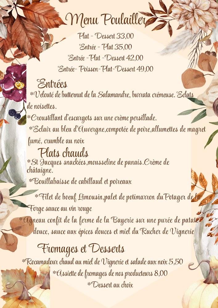 Le Relais de Gorre - Menu Image 3