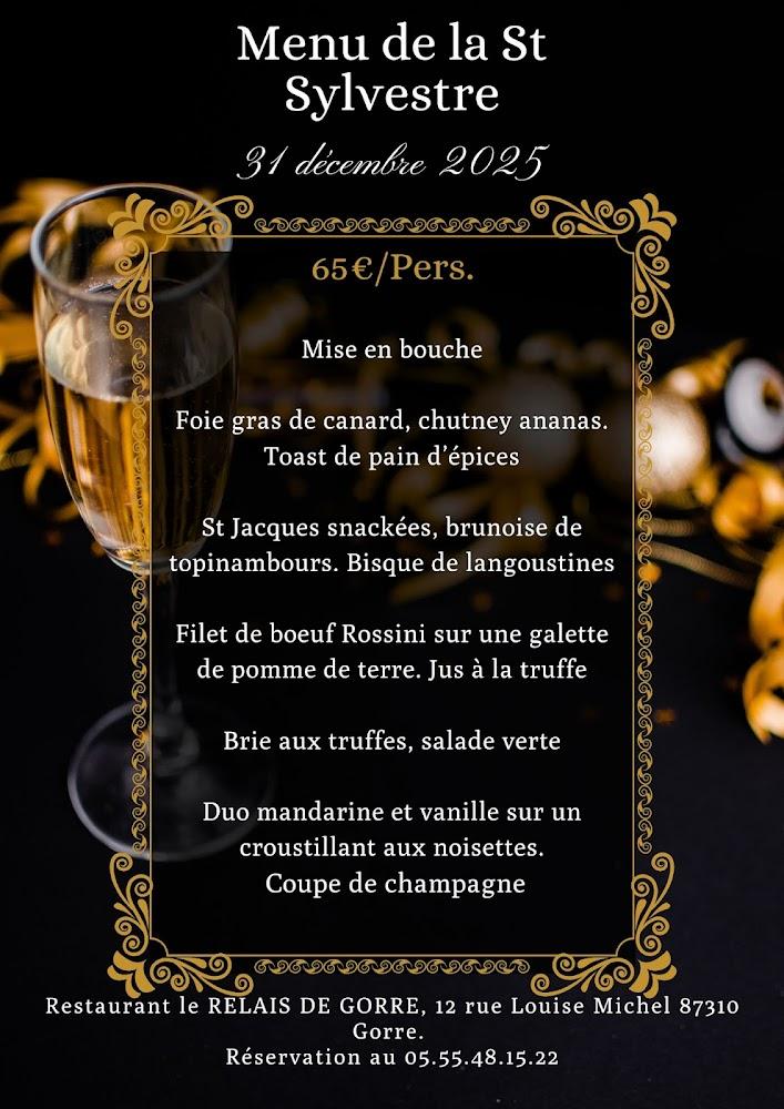 Le Relais de Gorre - Menu Image 4