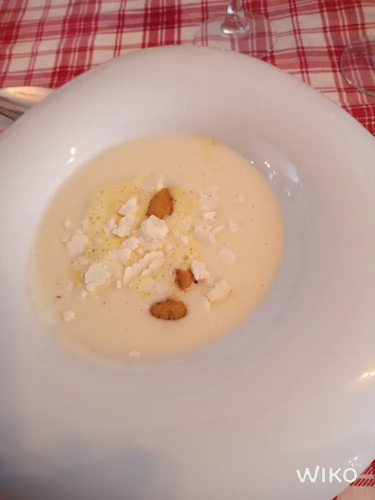 Moules Panées Crème de Choux-fleurs