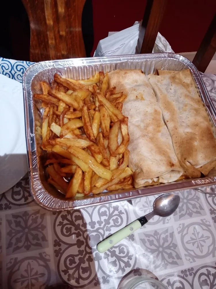 Wraps Poulet Légumes